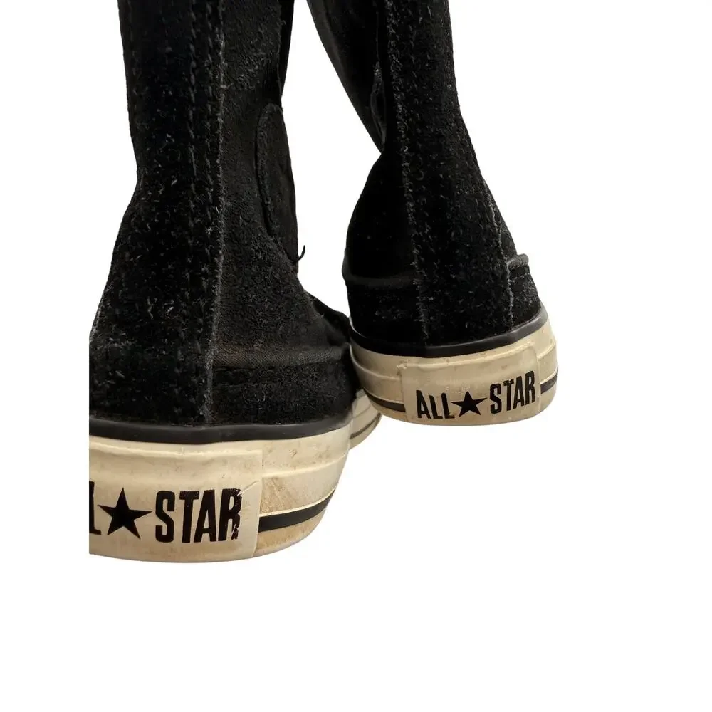 Converse Kids Black All Star CT Beverly Sneaker Boots Girls 11